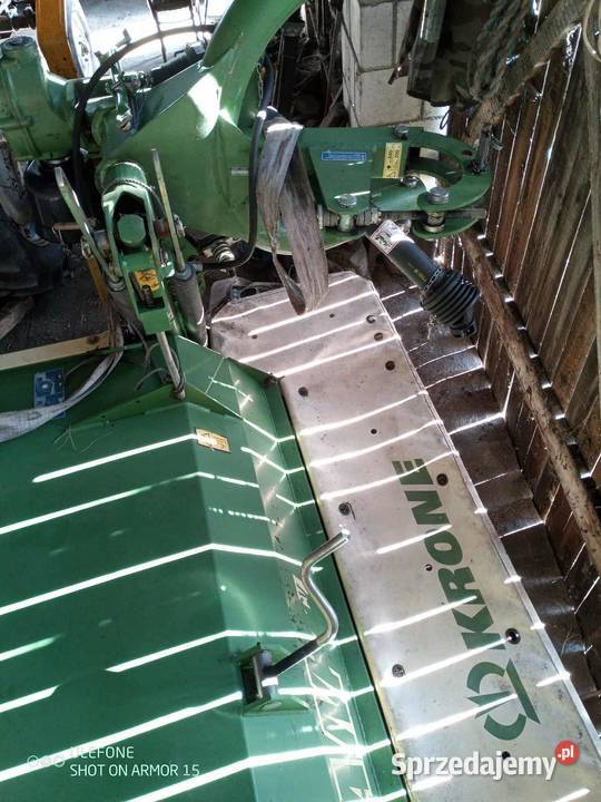 Kosiarka krone 2011 z rotorem stan Krone Grajewo