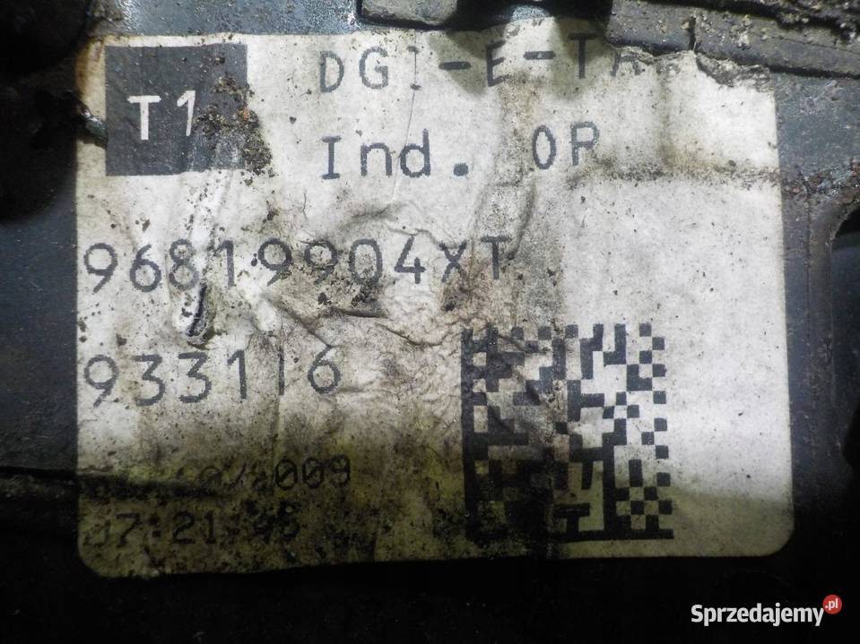 CITROEN C4 PICASSO 09r lusterko prawe 96819904XT Suków