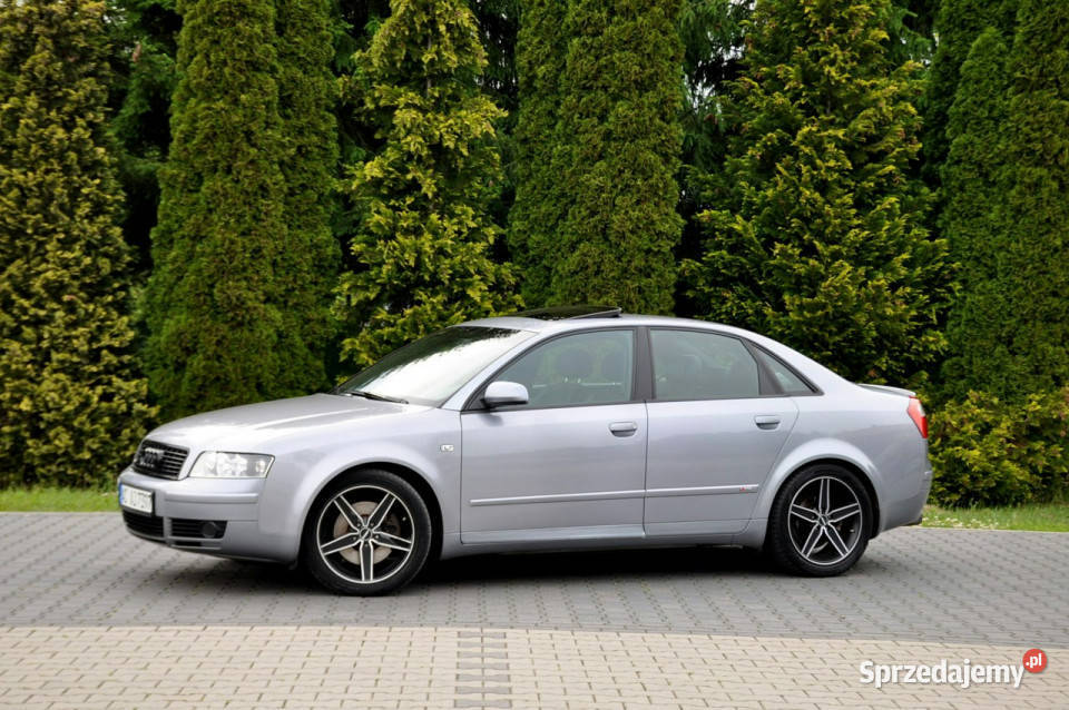 Audi A4 24i V61702xSLineSkóryFotele ASR (kontrola trakcji) sprzedam