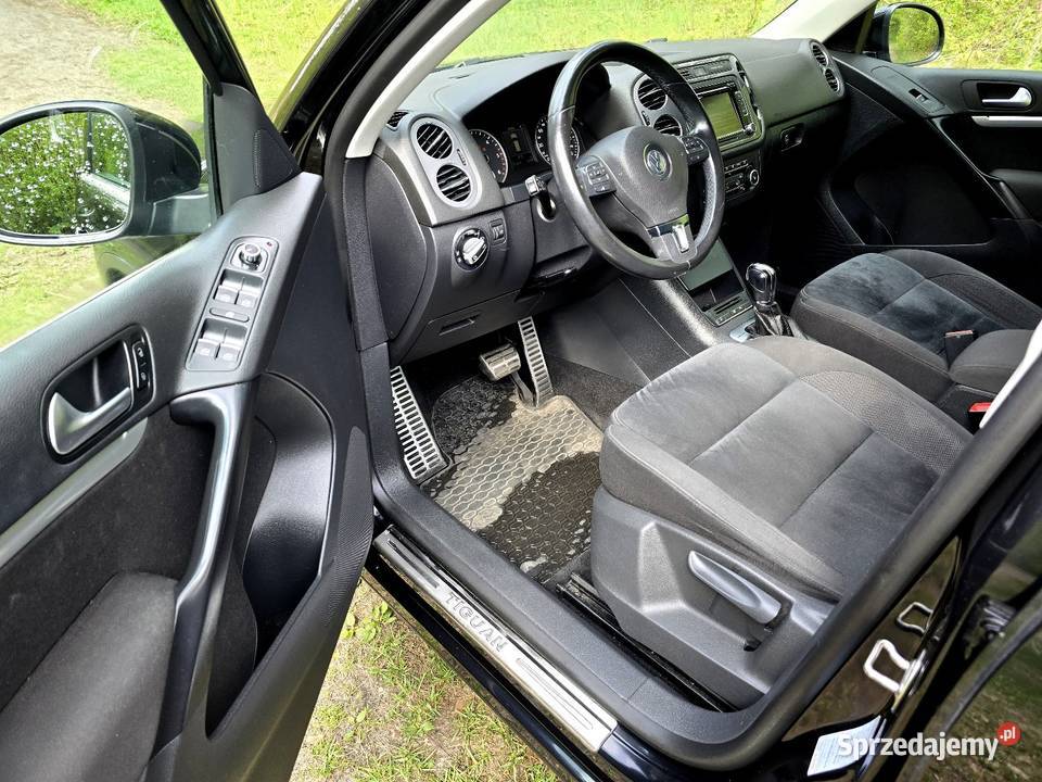 Volkswagen Tiguan 20TDI 140 DSG Prywatnie 2000cm3 Czarna Woda