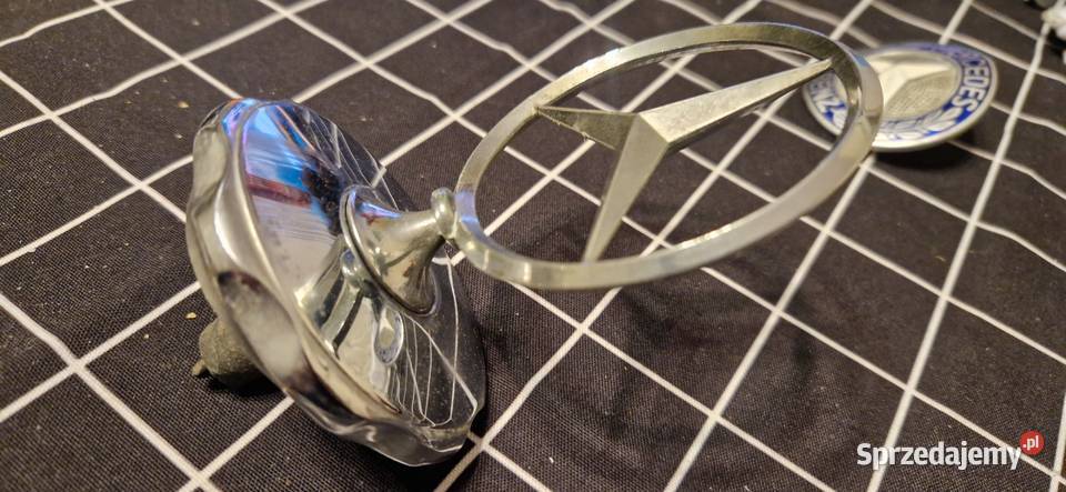 Mercedes w115 emblemat oryginał Łódź