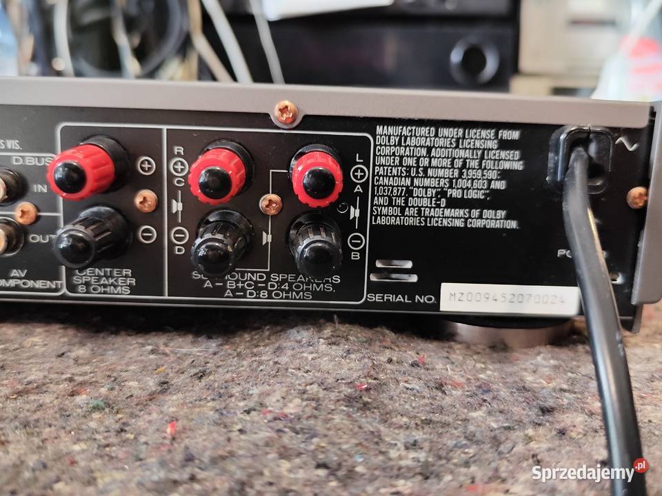 wzmacniacz procesor Marantz 75AV10402A Grabowo