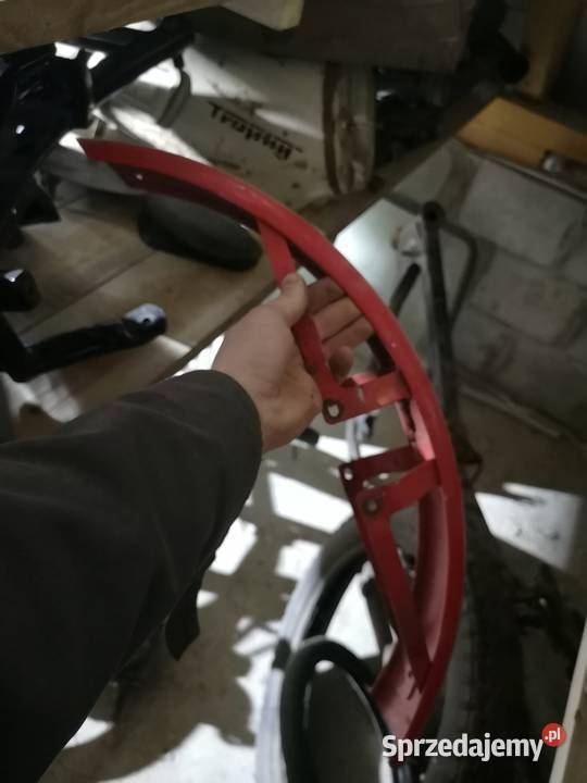 Błotnik MZ ts 150 125 przód Sadowne