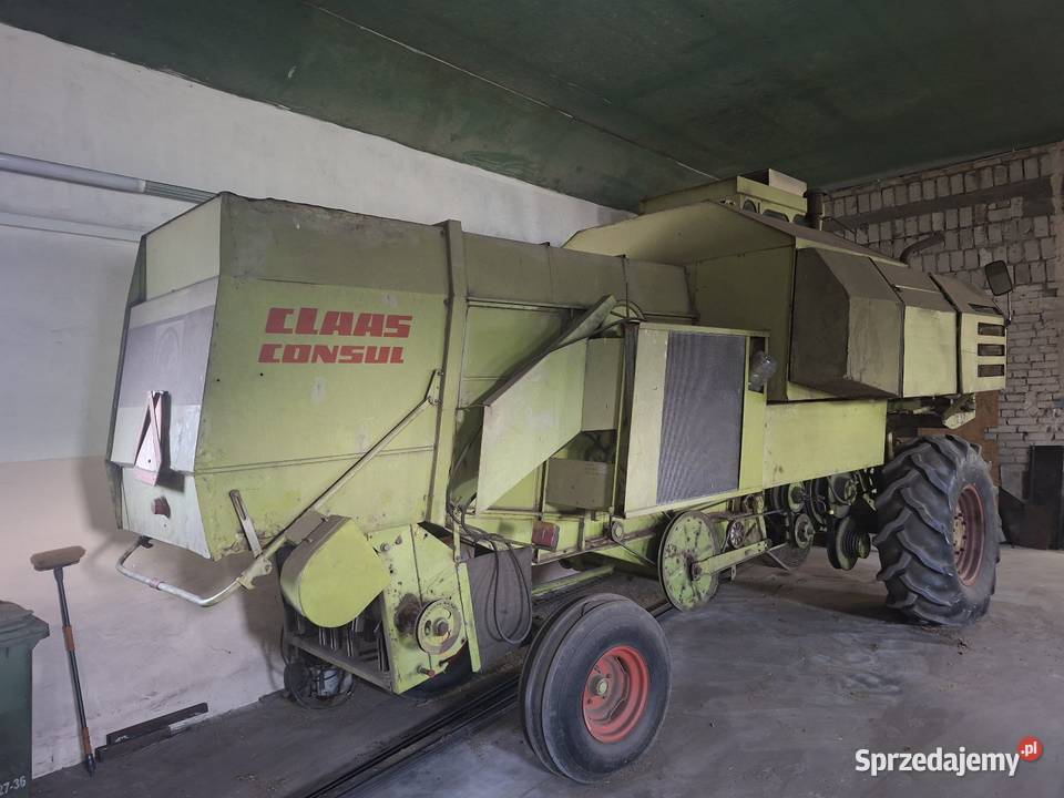 Kombajn class consul 3m heder Białystok