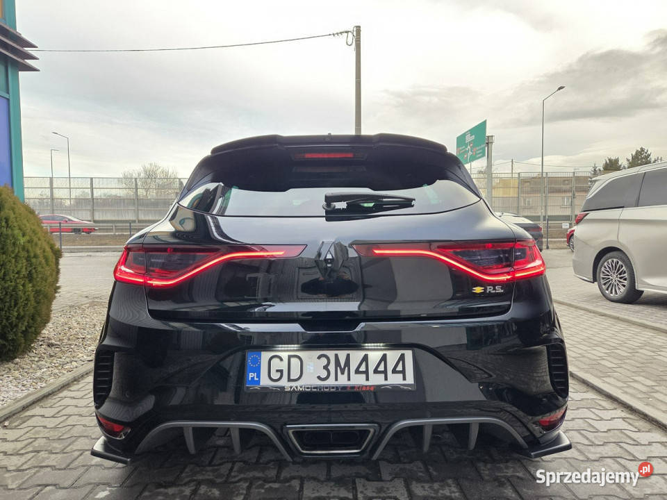 Renault Megane RS Trophy 300 Szpera Bezwyp Węgrzce