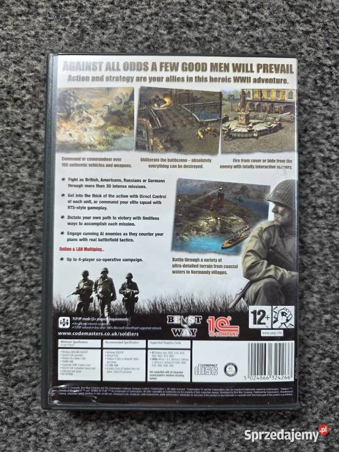 Soldiers Heroes of World War II 2CD Angielska Kuźnica