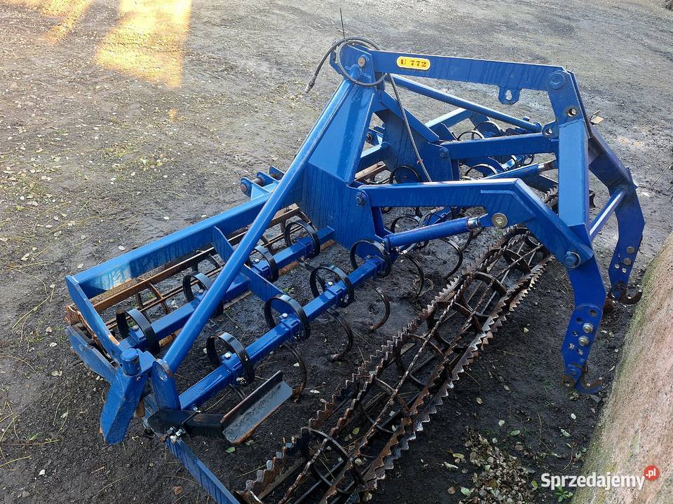 Agregat uprawowo siewny 3m Rolmasz Wilczyn