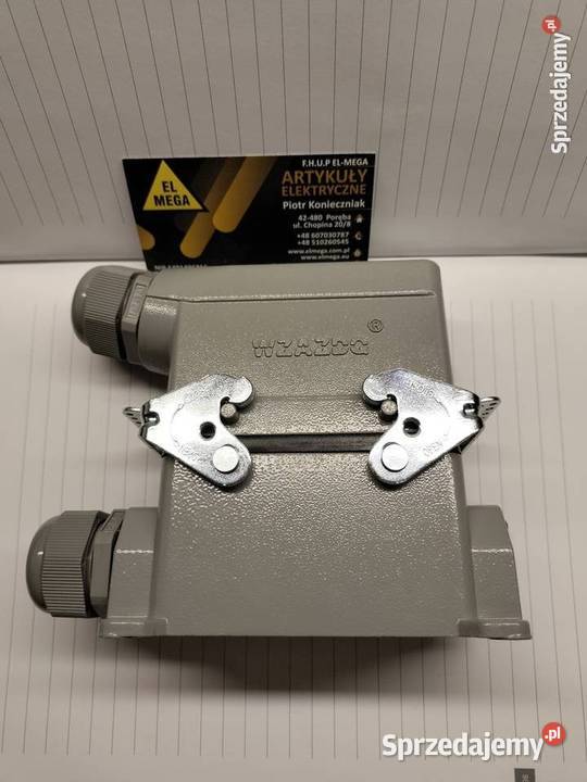 GniazdoWtyk METAL 16 PIN IP68 Poręba