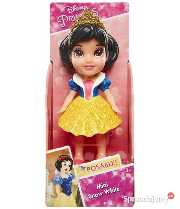 Śnieżka Lalka Mini Laleczka Księżniczka Disneya Mogilany