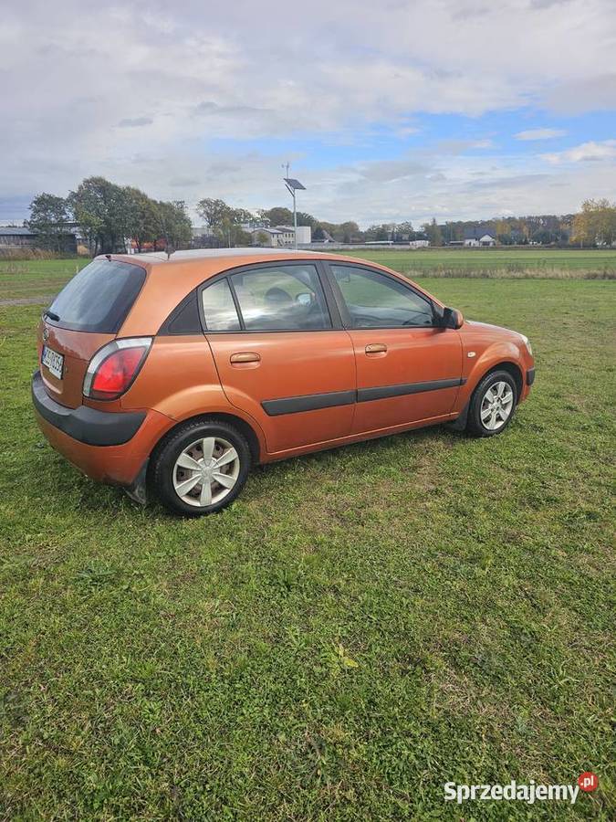 Kia rio Bukowice