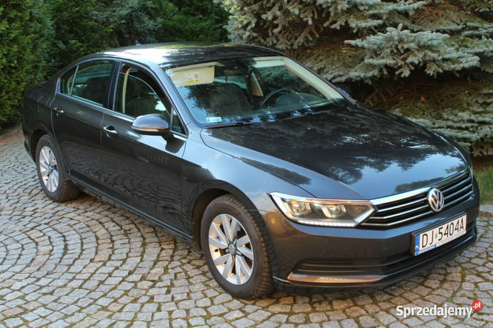 Volkswagen Passat TDI 150 Manual Salon Polska B8 kurtyny powietrzne Lubań