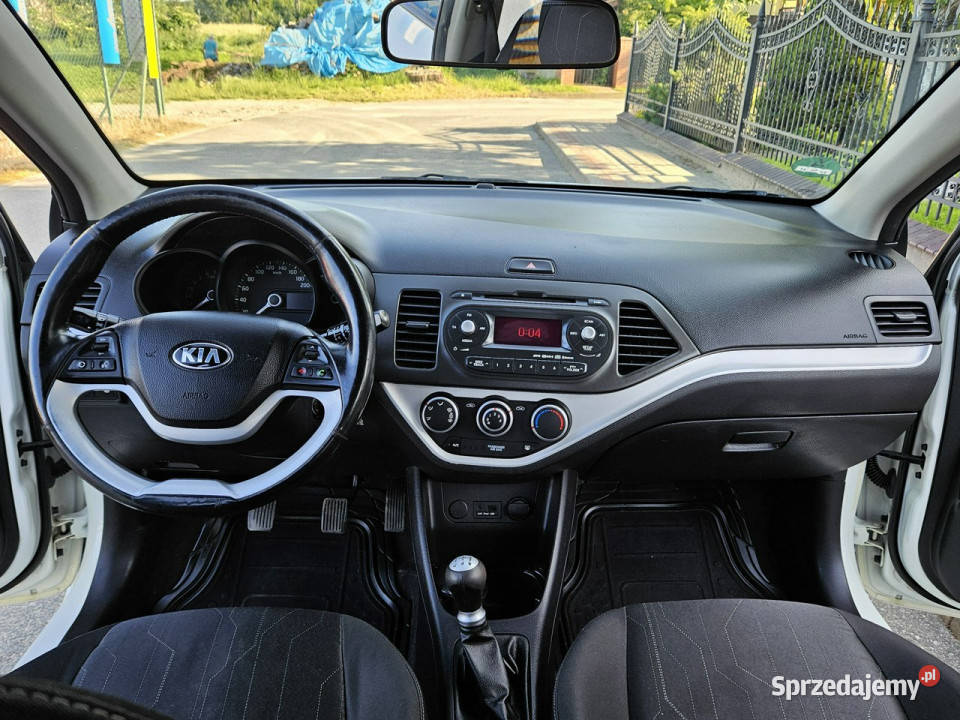 Kia Picanto Opłacona Zdrowa Zadbana Serwisie centralny zamek Kia Kisielice