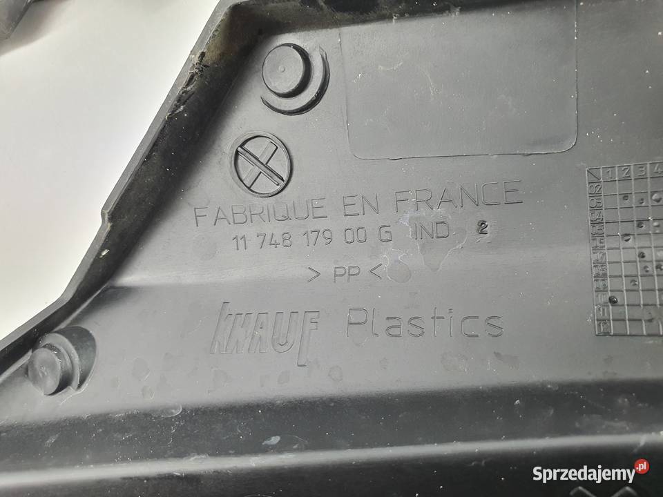 Boczek Oslona Listwa Peugeot Jet Force 50 Pozostałe Łódź