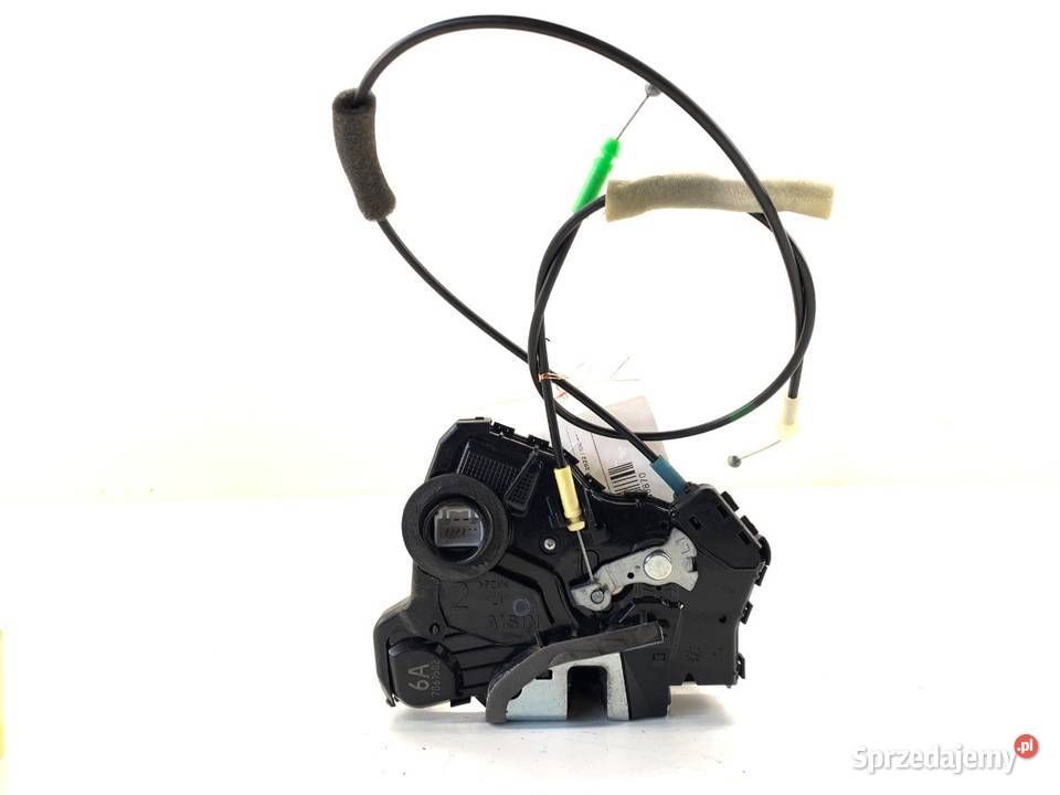 ZAMEK DRZWI LEWY PRZÓD TOYOTA RAV 4 IV SUV