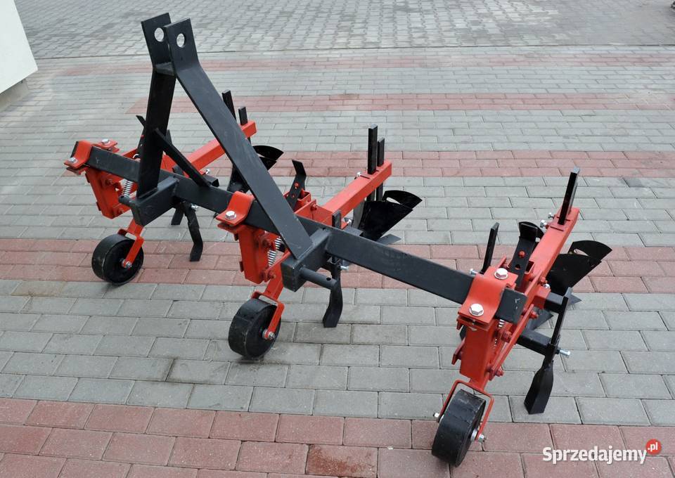 Pielnikoobsypnik 3sekcyjny dwurzędowy Dziekan nieuszkodzony