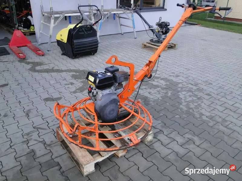 Zacieraczka spalinowa do betonu wylewek Atlas małopolskie Łętownia sprzedam