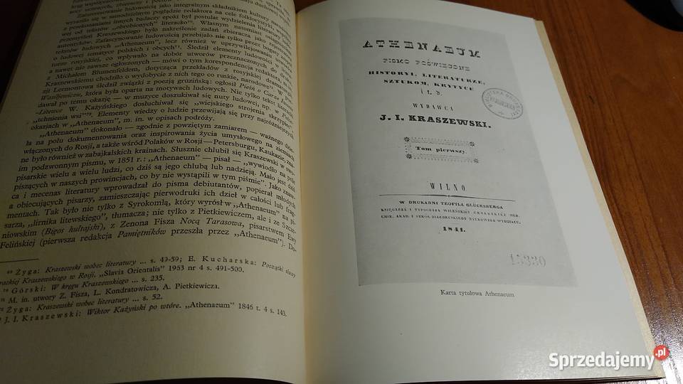 Athenaeum Józefa Ignacego Kraszewskiego Wanda Gdańsk