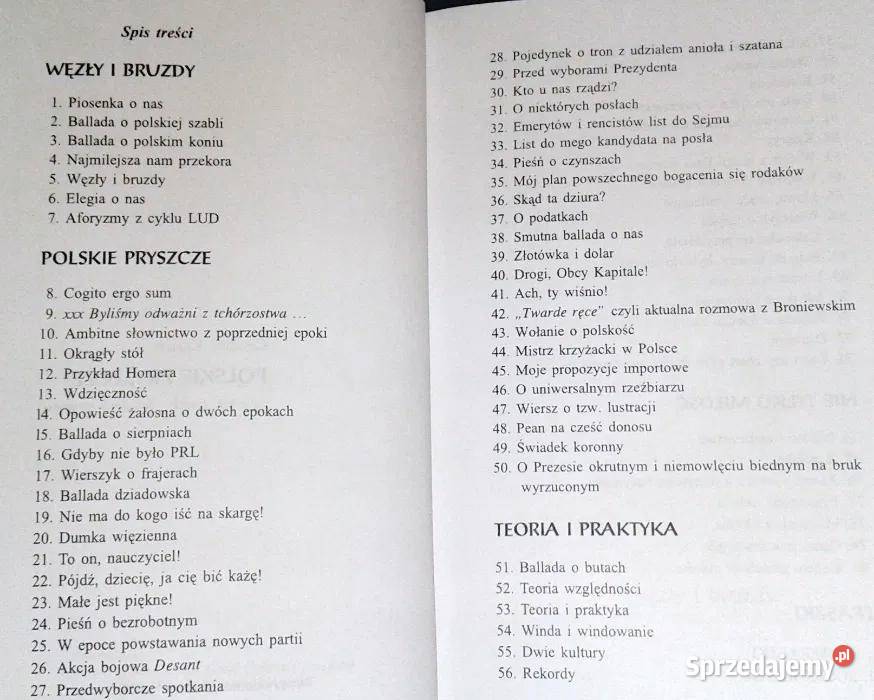 Polskie pryszcze Czesław Kuriata Pozostałe Chełm