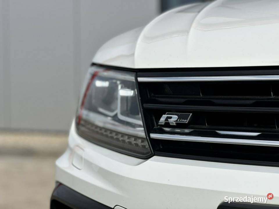 Volkswagen Tiguan Rline Nowy rozrząd Full LED wielofunkcyjna kierownica Kąty Opolskie