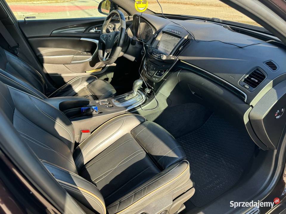 Opel Insignia Webasto automat 4x4 Bieruń