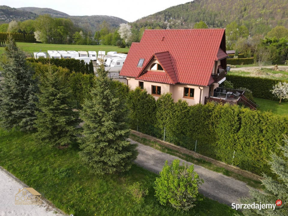 Dom wolnostojący Międzybrodzie Bialskie 168m2