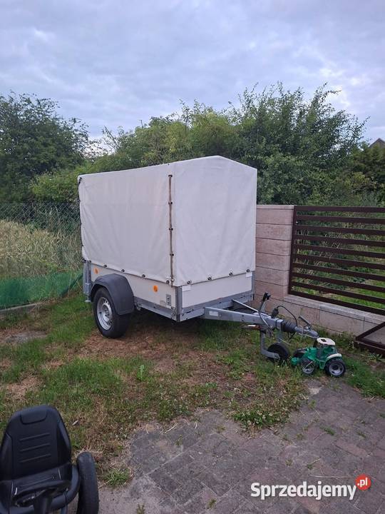 Przyczepka samochodowa Westfalia Comfort 750 Łomża