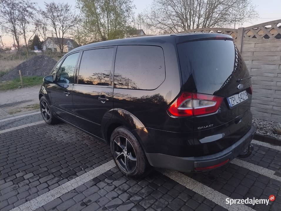 Ford Galaxy 20tdci 2008r 7os manual garażowany zachodniopomorskie