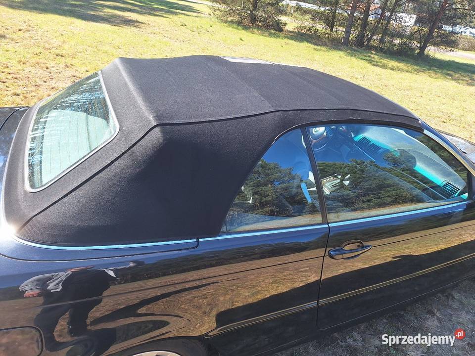 BMW E46 CABRIO 25 BENZYNA automat zamiana 190KM Otyń