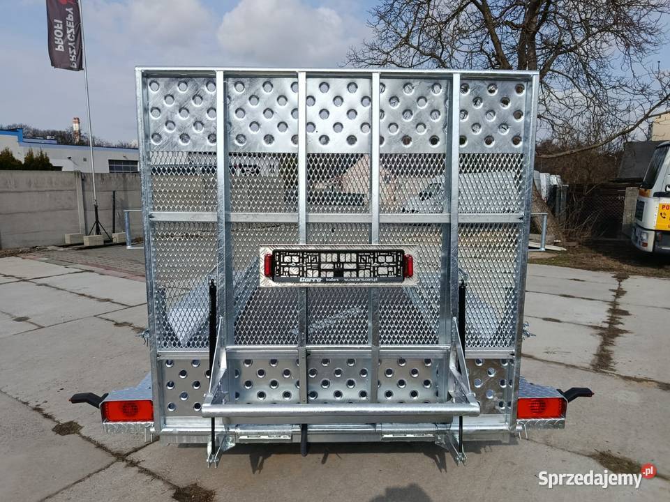 Przyczepa pod minikoparkę sprzęt budowlany CARRO Lublin