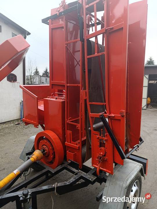 Rębak r 200 największych rębak walcowy Wtelno