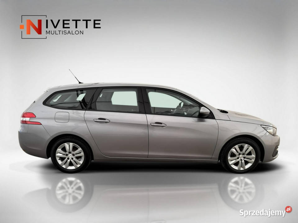 Peugeot 308 SW 15 Bluehdi130 Active Salon ASR (kontrola trakcji) mazowieckie Warszawa