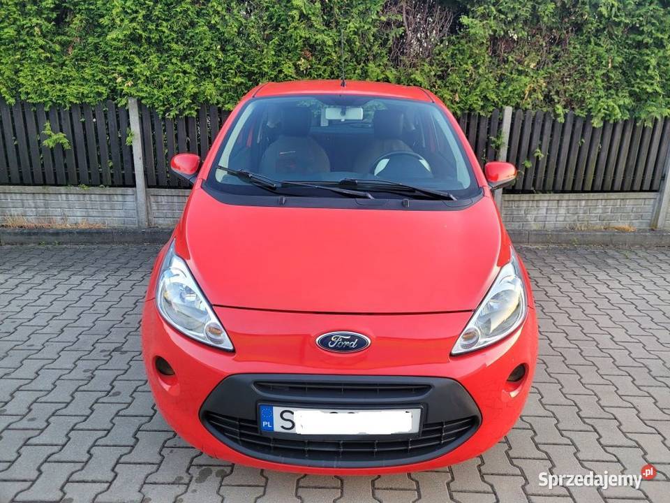 Piękny Krajowy Ford Ka Titanium 12 klima 140 Chybie