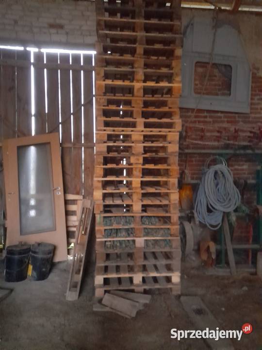 Palety przemysłowe 120 x 100 stan Bychawa sprzedam