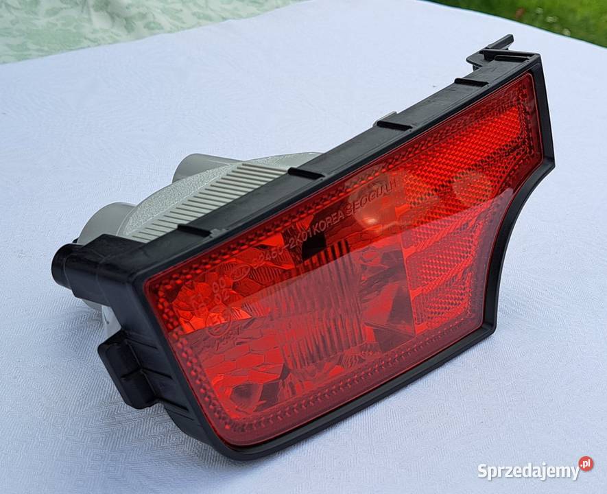 LAMPA PRZECIWMGIELNA TYŁ TYLNA LEWA KIA SOUL I Oświetlenie
