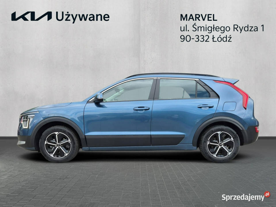 Kia Niro HEV 16 GDi 141 DCT Wersja M Salon Łódź