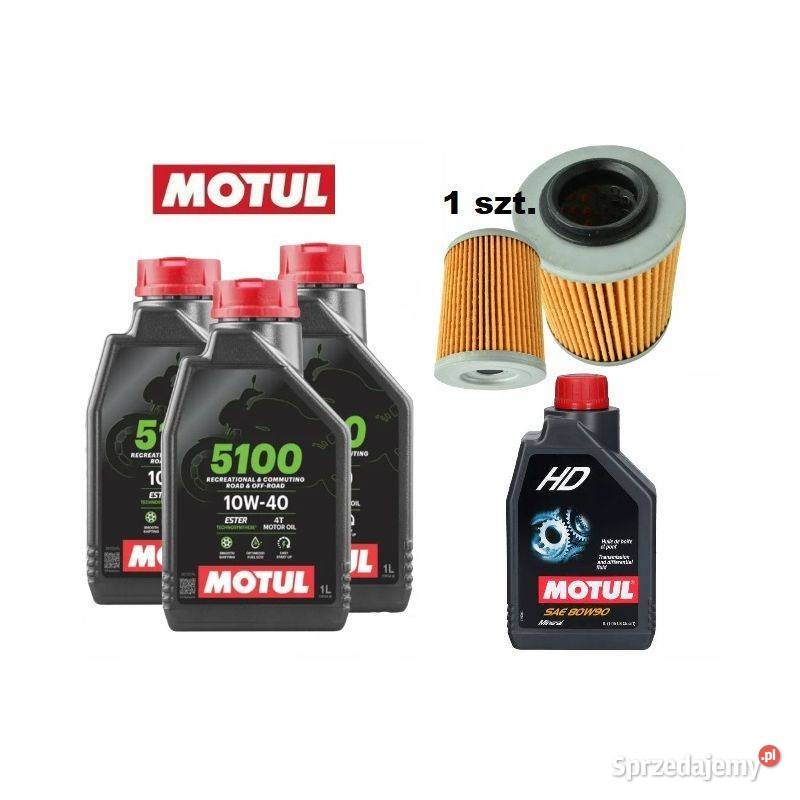 Zestaw olejowy olejów motul do quada Benda Nowy Sącz