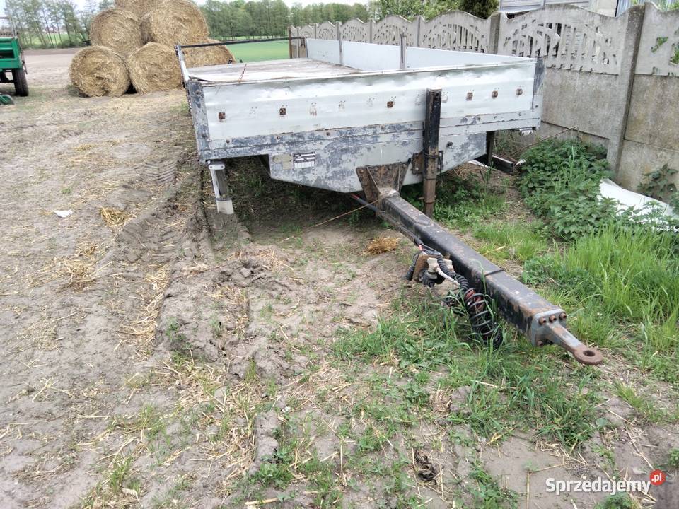 Sprzedam przyczepę Przyczepy rolnicze Królików