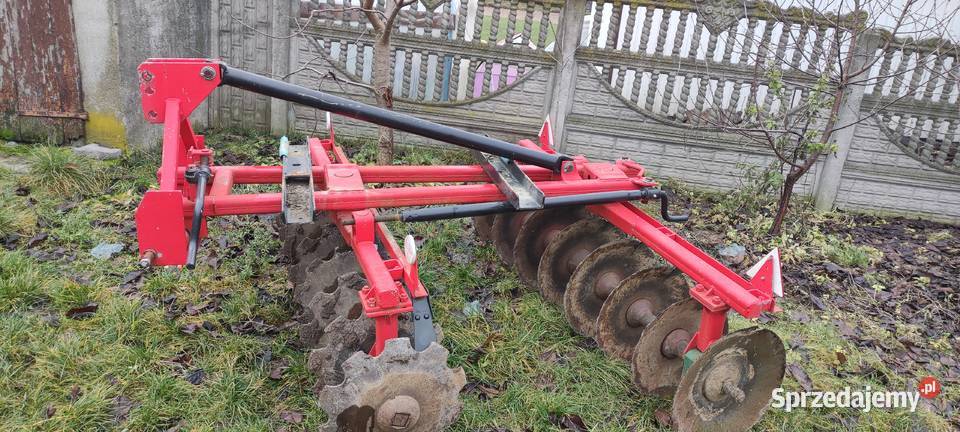 Brona talerzowa 180 2 Agregaty Koziegłowy