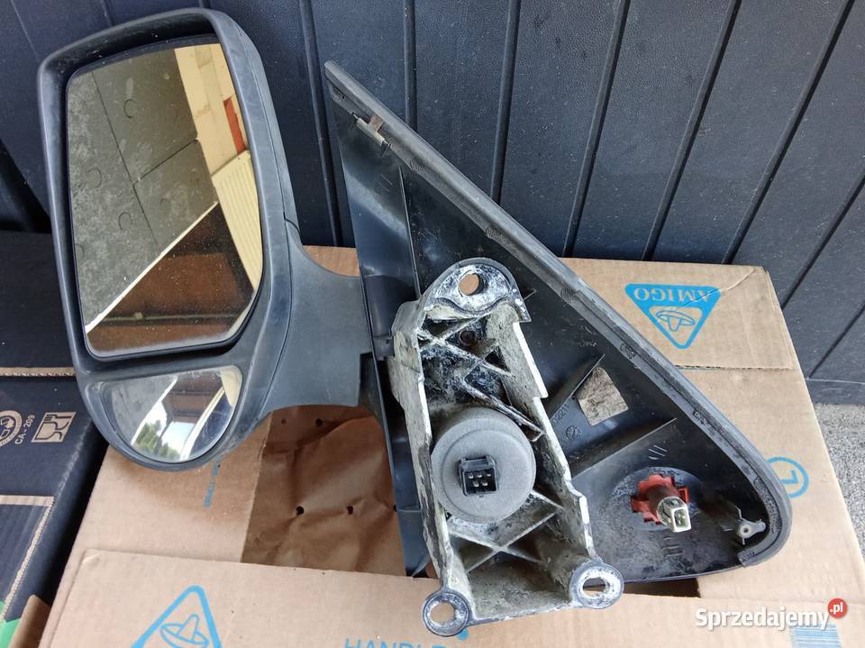 Ford transit mk6 lusterko lewe elektryczne Kamieniec Wrocławski