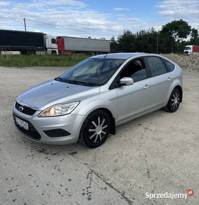Ford Focus 18 diesel 2008r KLIMA Pilzno