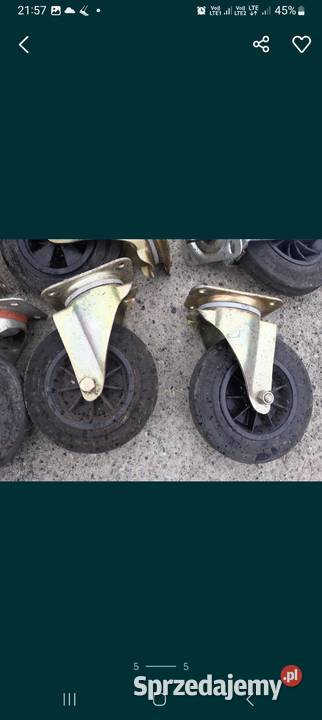 Koła Kastory demontażu podkarpackie Sieniawa sprzedam