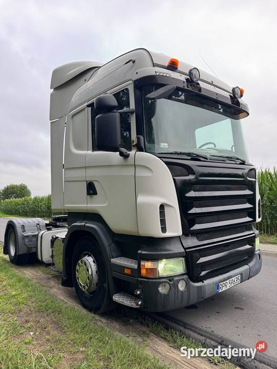 Scania Model R420 standard manual Wilczyna