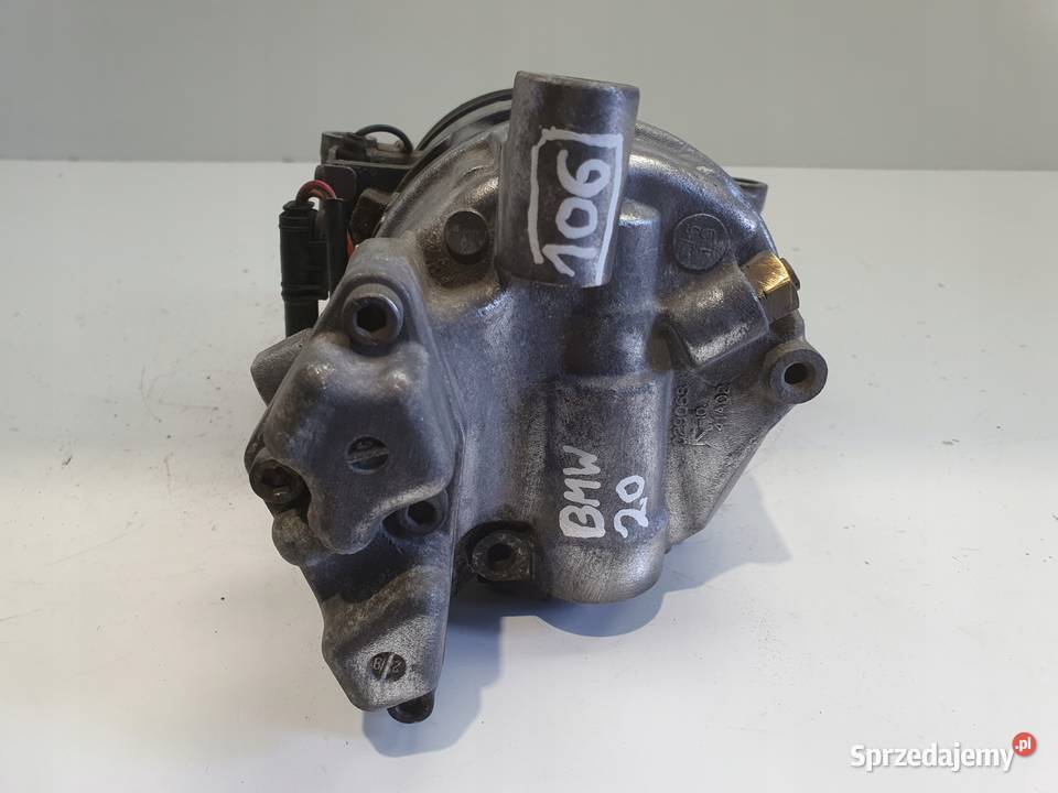 SPRĘŻARKA KLIMATYZACJI BMW E87 E90 20 i 9182794 lubelskie Rudka