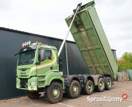 Wywrotka 10x8 Eur 6 Man TGS 49500 28420kg Warszawa sprzedam