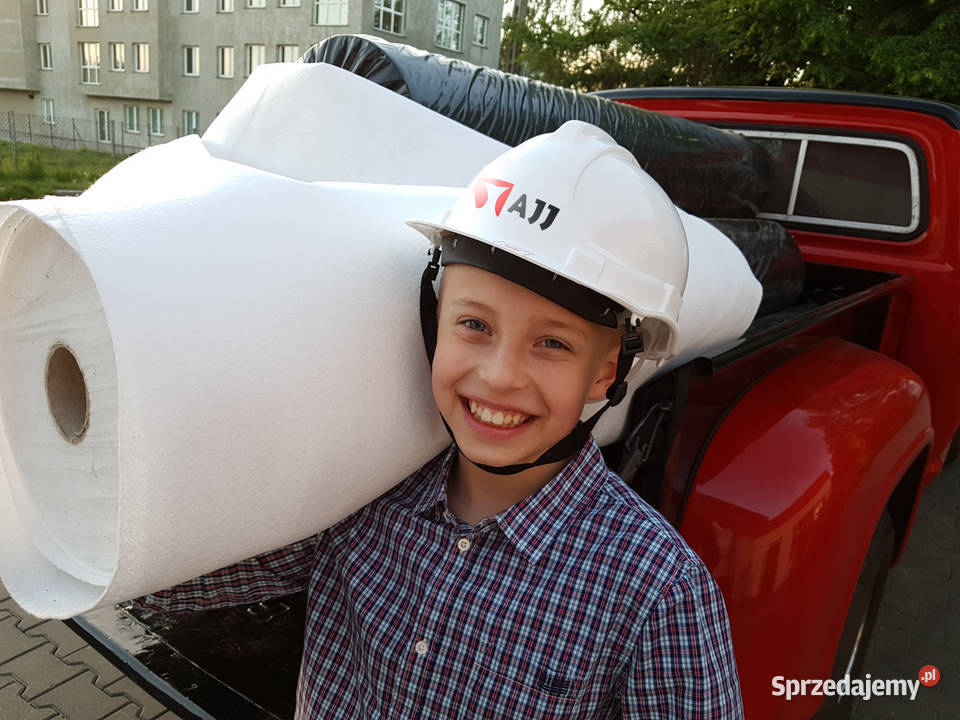 Geowłóknina ATESTOWANA PPC 150g AJJ 3m szer Olsztyn sprzedam