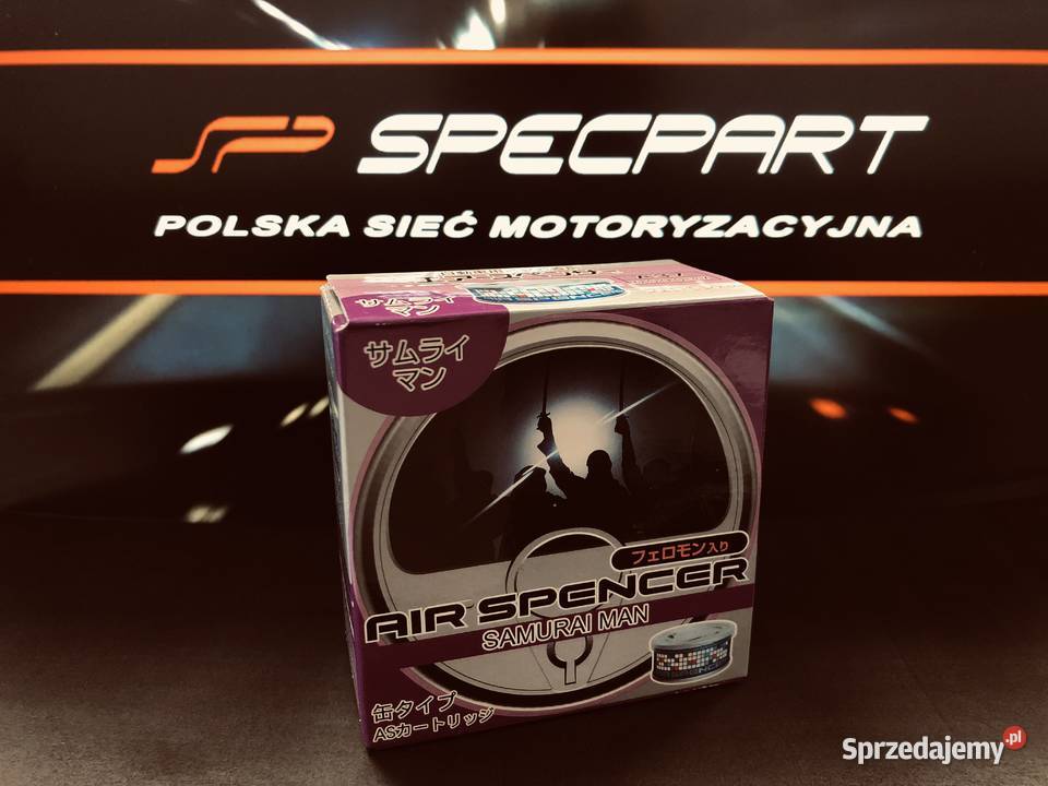 Zapach samochodowy EIKOSHA SAMURAI MAN Płock