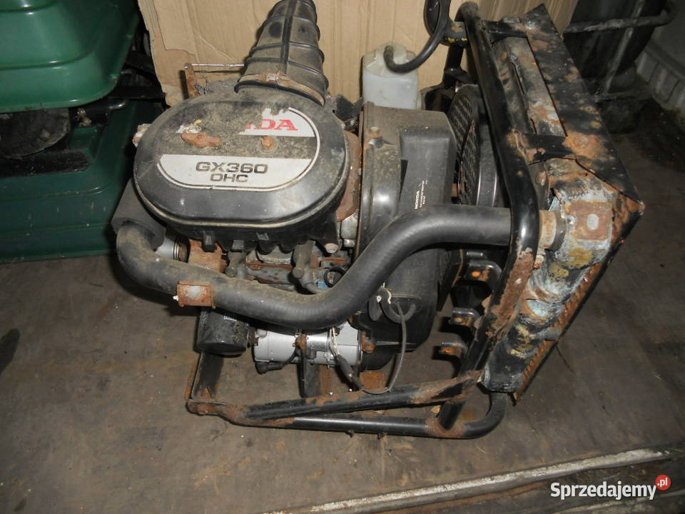 HONDA GX 360 Kpl Silnik Spalinowy Japonski Dębica