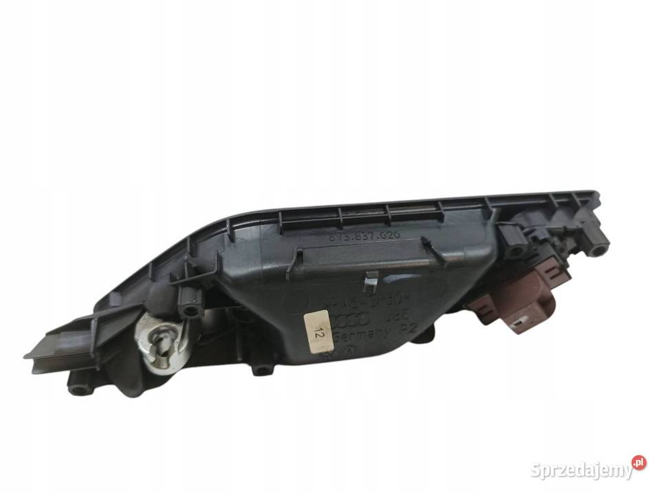 KLAMKA WEWNĘTRZNA PRAWA 8V3837020 Audi A3 III sprzedam