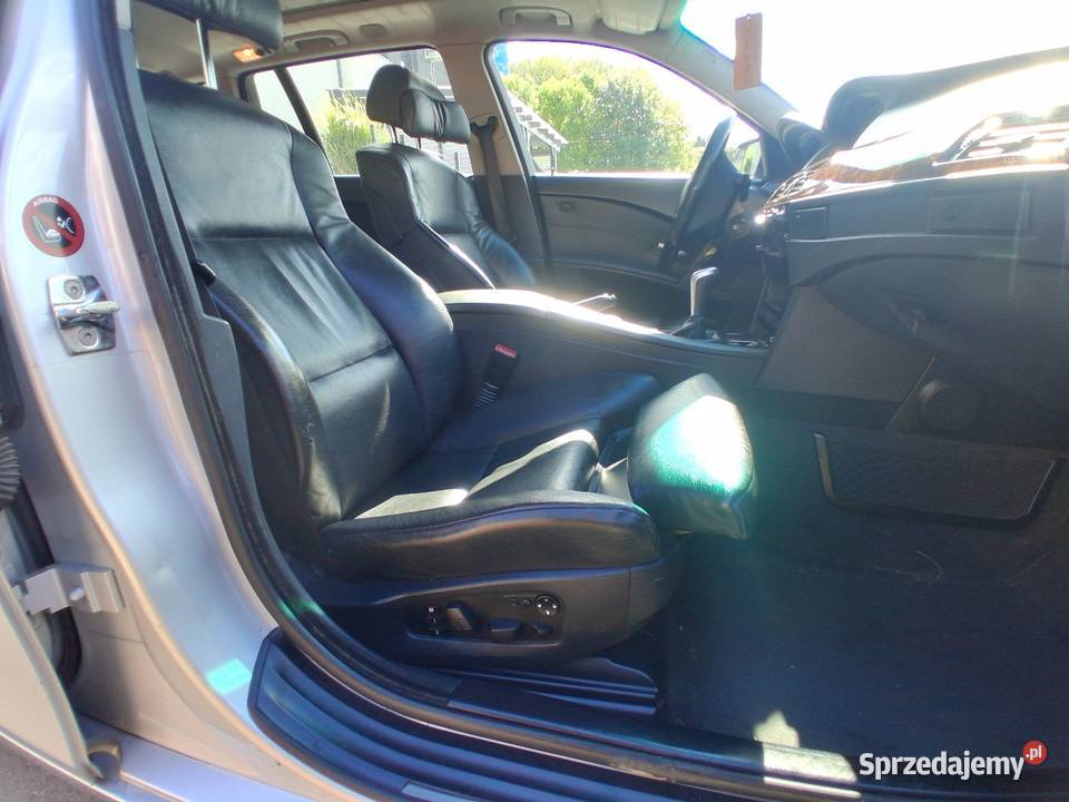 E61 525 D M57 Fotele Full Seria 5