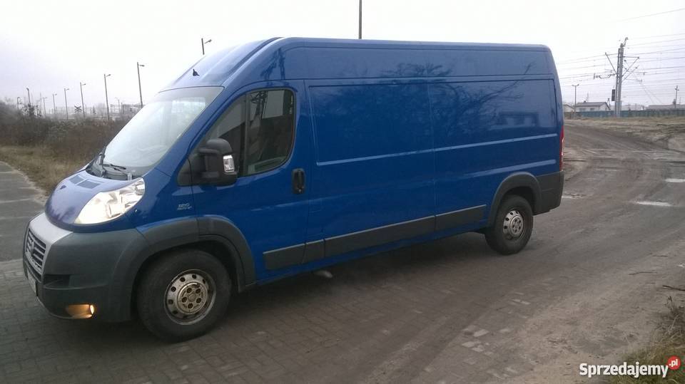 Fiat Ducato 23 OKAZJA nieuszkodzony mazowieckie Siedlce